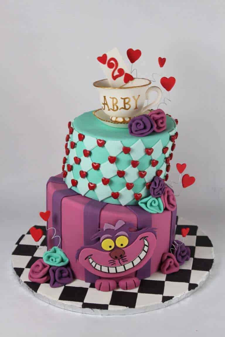 10 Mad Hatter Cake Ideas From Alice In Wonderland The Inspiration Edit